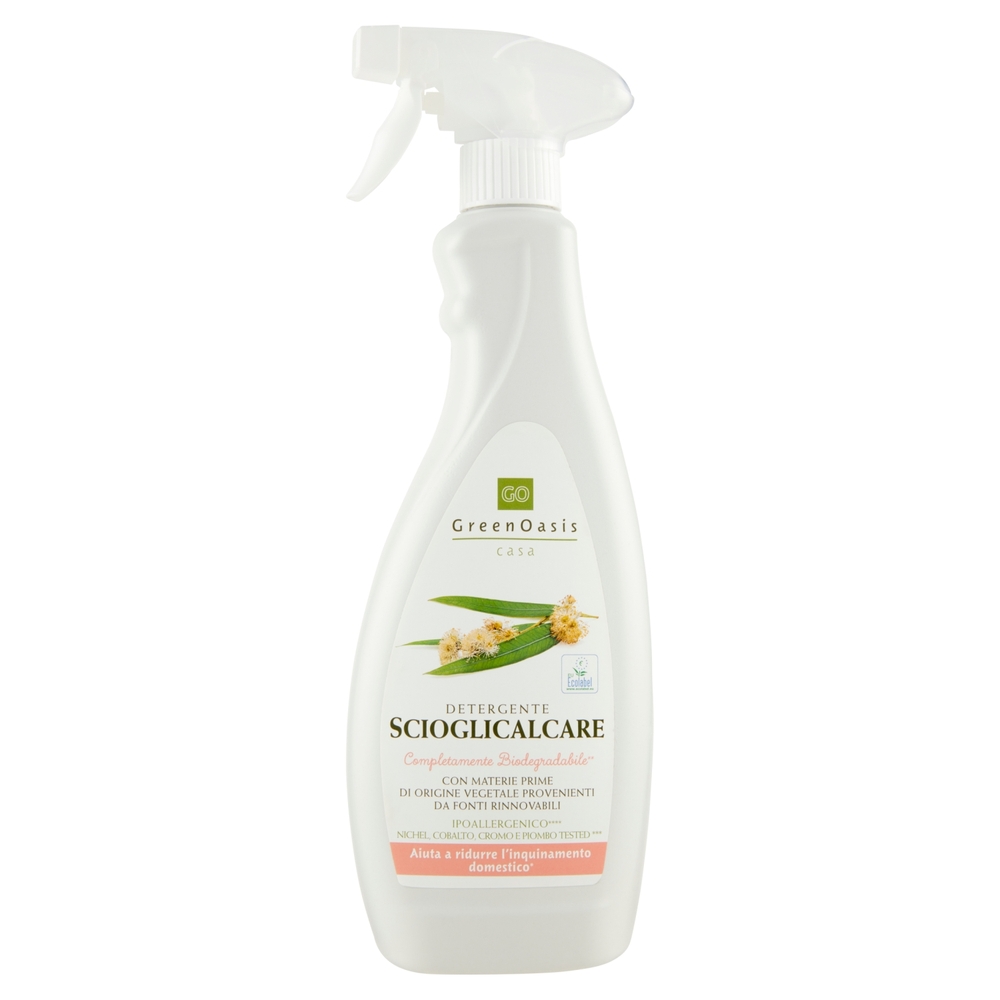 Detergente Scioglicalcare Green Oasis